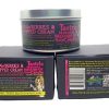 Strawberries & Whipped Cream Tantric Natural Massage Oil Soy Candle