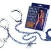 Metal Hand & Leg Cuffs Set