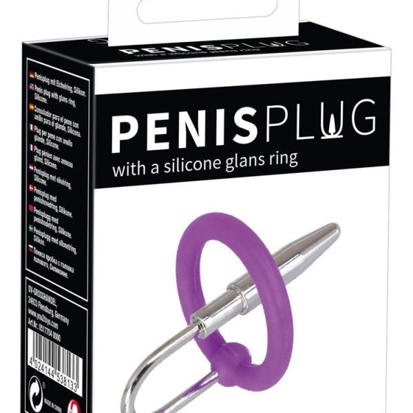 PenisPlug Glans Ring and Dilator