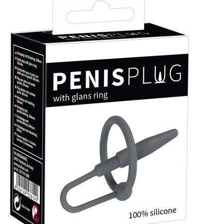 PenisPlug with Glans Ring