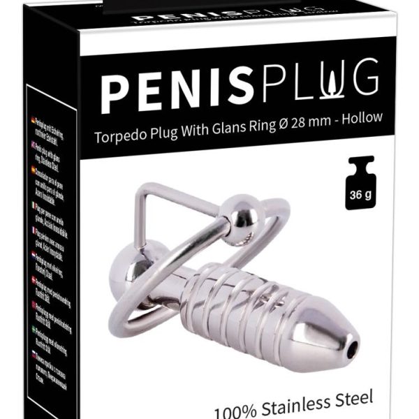 PenisPlug Torpedo Plug