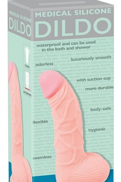 Medical Silicone 8" Dildo