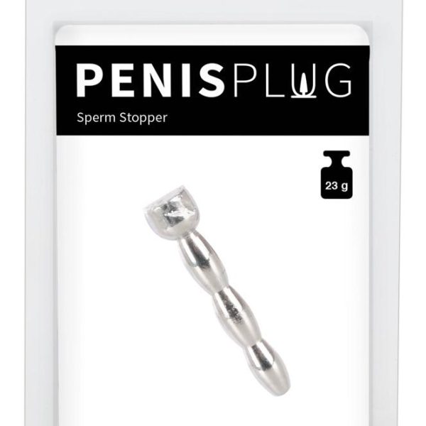 PenisPlug Sperm Stopper Skull