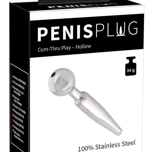 PenisPlug Cum-Thru