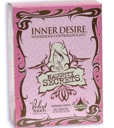 *Naughty Secrets - Inner Desire Egg Pink****