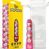 Prints Charming Pop Tease 5" Mini Vibe Kiss - Pink
