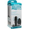 Vac-U-Lock™ Vibrating Plug with Wireless Remote