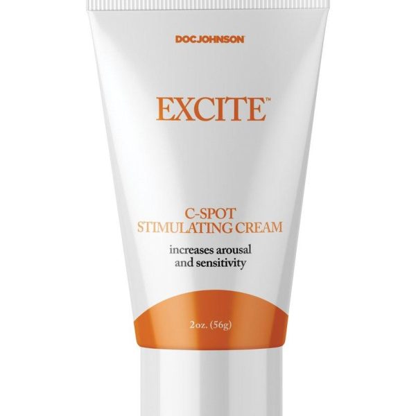 Excite - C-Spot Stimulating Cream - 2 oz.