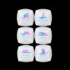 Dice Hard PVC Inflatable Dice White