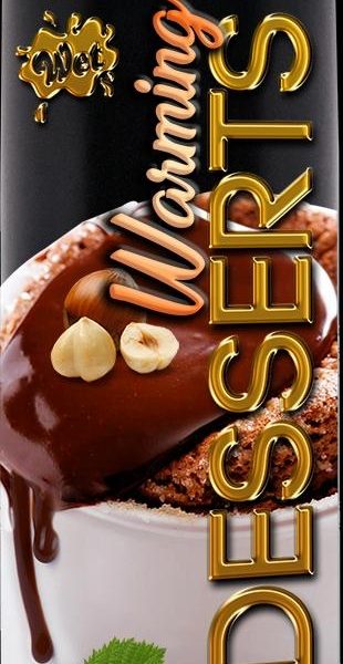 Wet® Warming Desserts™ Slow Baked Hazelnut Souffle 3.0 FL.oz/89ML