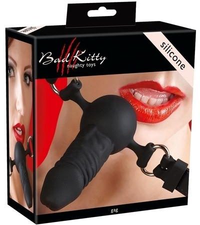 Bad Kitty Silicone Gag Ball