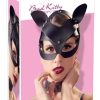 Bad Kitty Cat Mask with Rhinestones