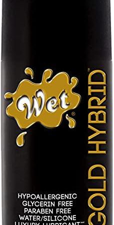 WET® Gold Hybrid Water Silicone Blend 5.0 FL.oz/148ML