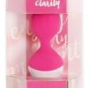 Wonderlust Clarity Rechargeable Duo Balls Pink
