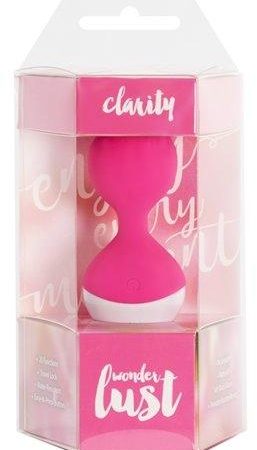 Wonderlust Clarity Rechargeable Duo Balls Pink