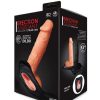 Erection Assistant Hollow Strap On 9.5" Flesh