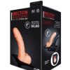Erection Assistant Hollow Strap On 8" Flesh