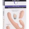 Strap U 15X U-Pulse Pulse & Vibe Strapless Strap-on w/ Remote - Blush