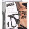 STRICT Male Chastity Harness with Silicone Anal Plug