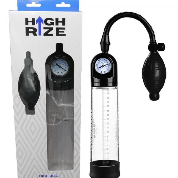 High Rize Pressure Gauge Pump