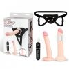 Lux Fetish 3 PC Strap-On Pegging Set