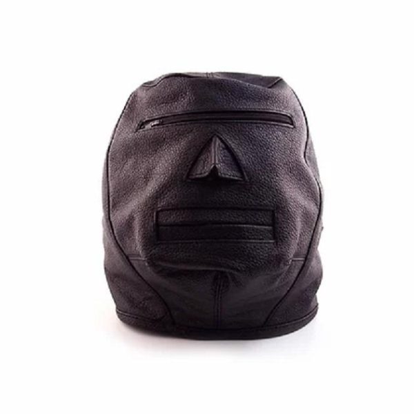 Zip Eye Mask Black