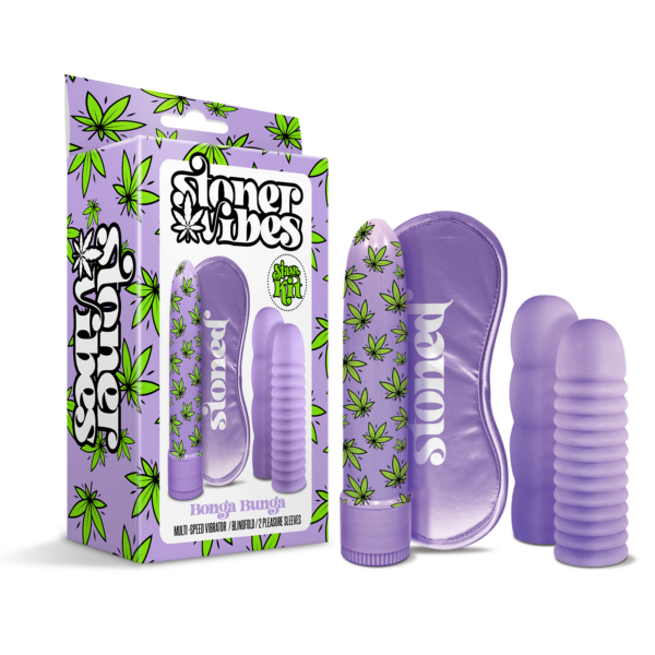 Stoner Vibes Stash Kit, Bonga Bunga