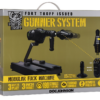 FORT TROFF GUNNER SYSTEM - BLACK