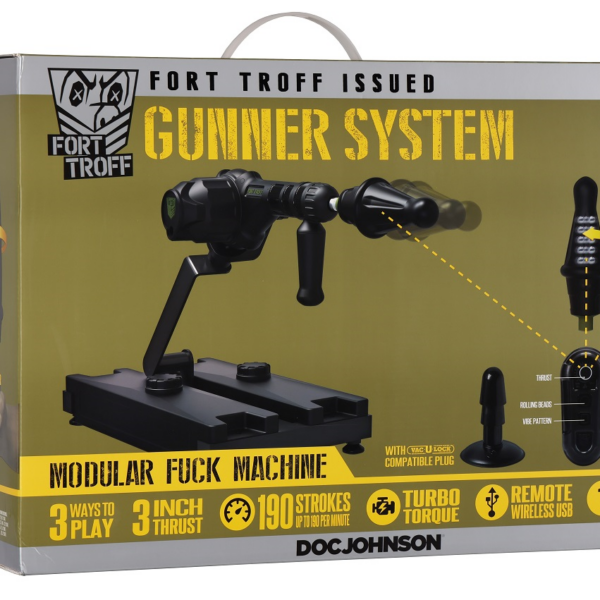 FORT TROFF GUNNER SYSTEM - BLACK