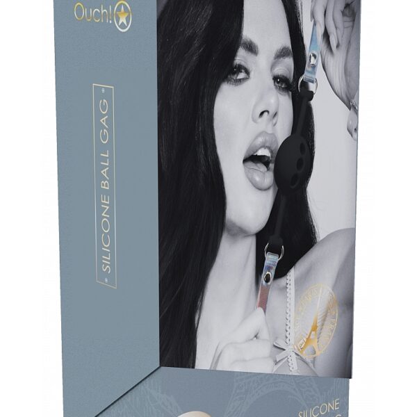 Ouch! Paris Collection - Silicone Ball Gag