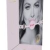 Ouch! Paris Collection - Silicone Ball Gag Pink